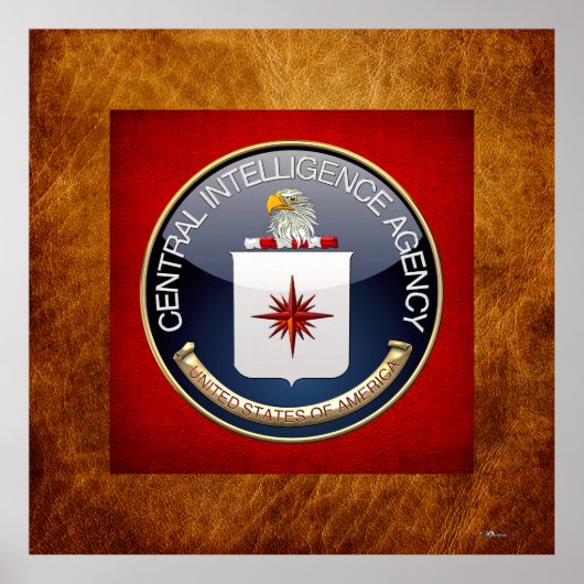 Poster [150] CIA Special Edition (Devant)