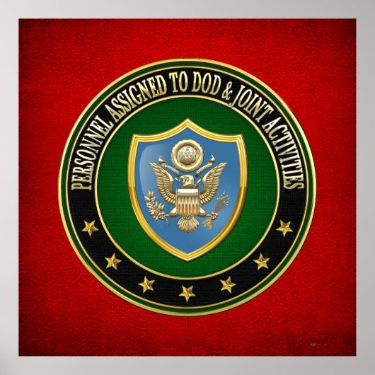 Poster [150] DOD & Activités conjointes CSIB Special Edit (Devant)