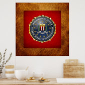 Poster [150] FBI Special Edition (Cuisine)