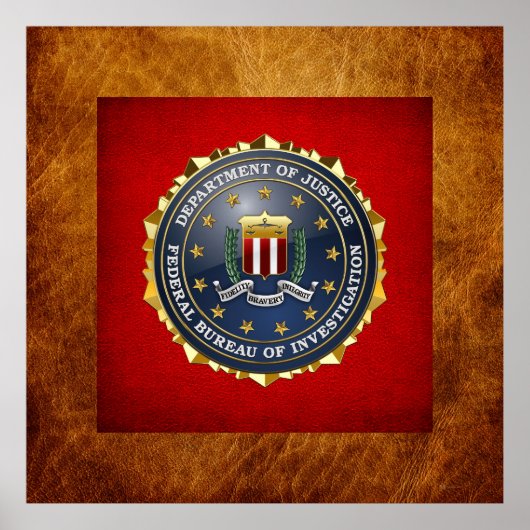 Poster [150] FBI Special Edition (Devant)