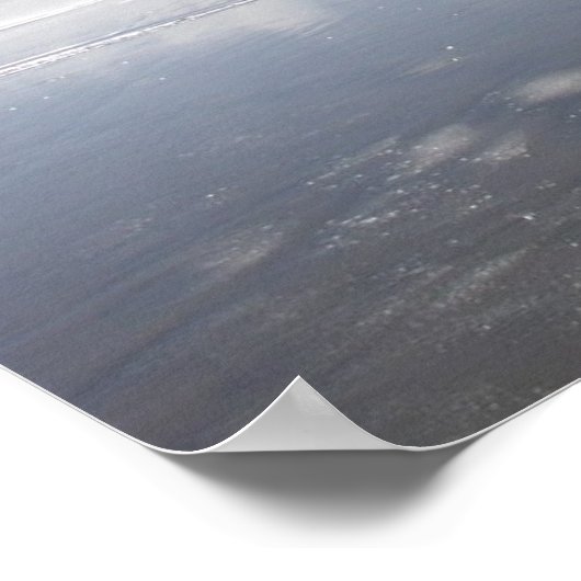 Poster 150 Km De Plage (Coin)