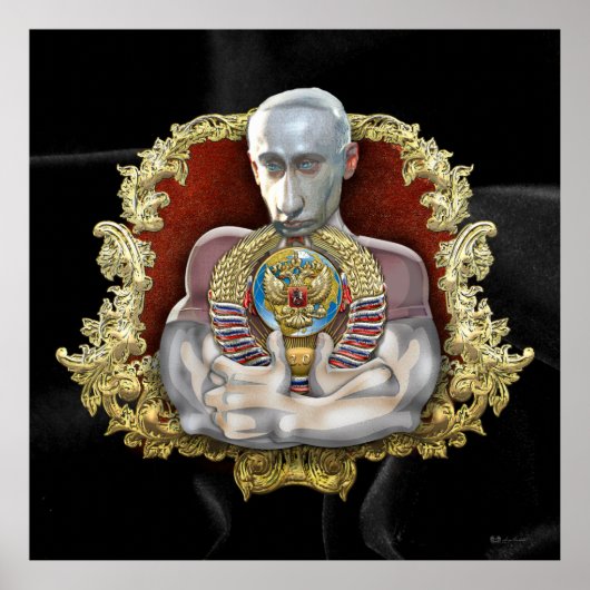 Poster [150] Le rêve de Poutine - URSS 2.0 (Devant)