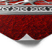 Poster [150] Prince-Princesse King-Queen Crown [Argent] (Coin)