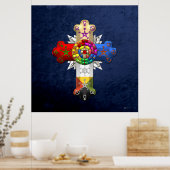 Poster [150] Rosy Cross (Croix Rose) (Cuisine)