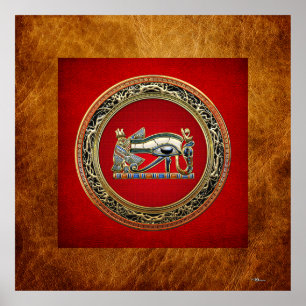 Poster [150] Treasure Trove : L'oeil de Horus