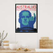 Poster 150e anniversaire Australie (Cuisine)