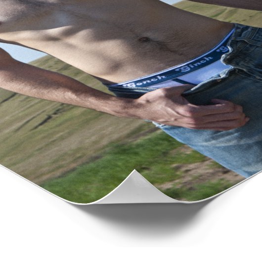 Poster 15746-RA Cowboy (Coin)