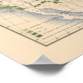 Poster 157 Blé/acre (Coin)