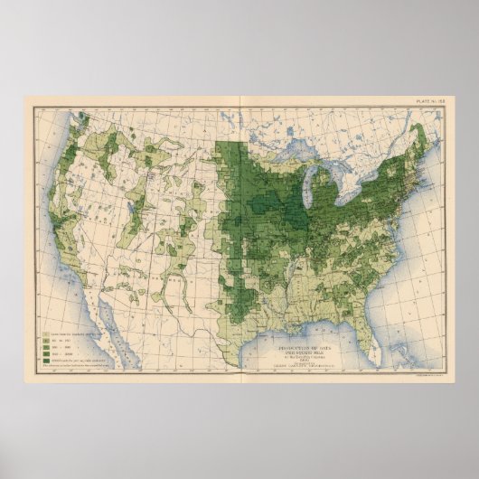 Poster 158 avoine/mille² (Devant)