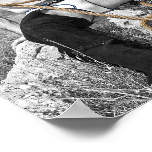 Poster 15912-RA Cowboy (Coin)