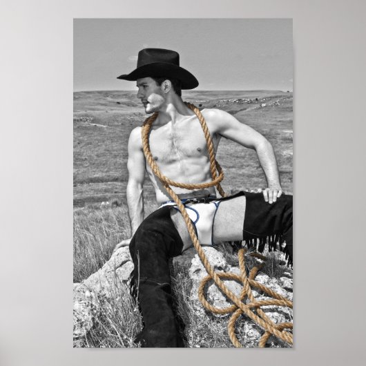 Poster 15912-RA Cowboy (Devant)