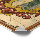 Poster 1596 - Afrique du Sud-Ouest (Coin)