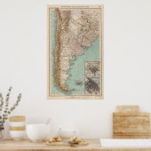 Poster 159 Argentine et Chili (Cuisine)