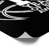 POSTER 15 ANS D'ÊTRE UN BASKETBALL IMPRENABLE 15E ANNIVER (Coin)