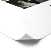 Poster 15 ans ensemble Mariage Anniversaire 13 Photo (Coin)