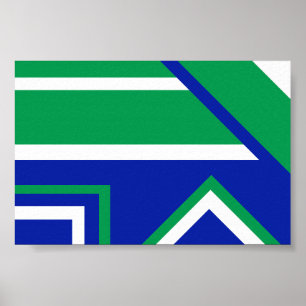 Poster 15 Arrière - plan de montres réglables sur une aff