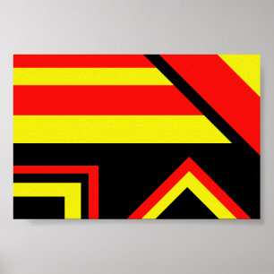 Poster 15 Arrière - plan de montres réglables sur une aff