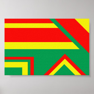 Poster 15 Arrière - plan de montres réglables sur une aff