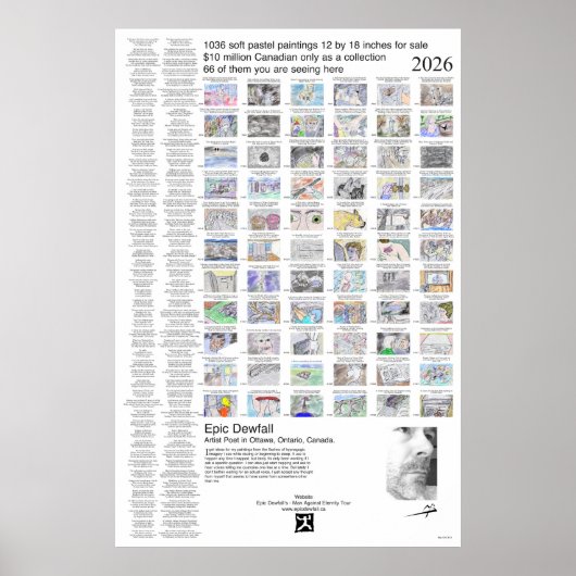 Poster 15 Art de rêve (Devant)