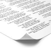 Poster 15 Droomkunst (Hoek)