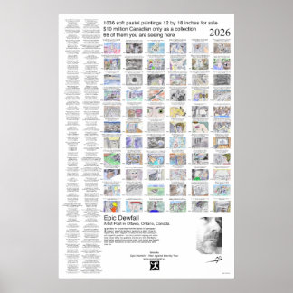 Poster 15 Droomkunst