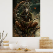 Poster *~* 15 FD3 Gardien de la Terre Mystique (Cuisine)