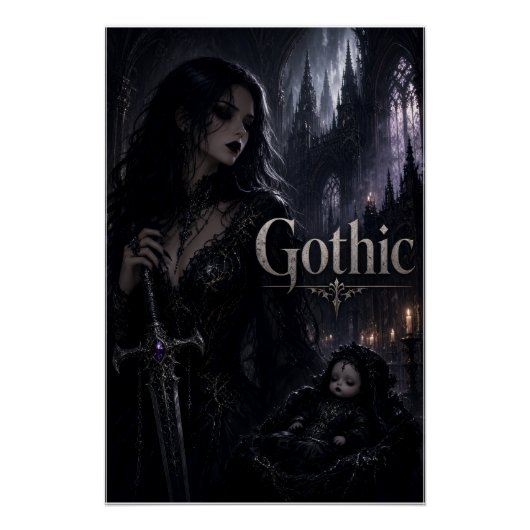 Poster #15 Gothique (Devant)