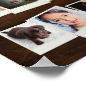 Poster 15 photos instantanées de films Collage de cadeaux (Coin)