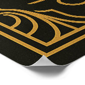 Poster 15, Strings & Elegance,  (Hoek)