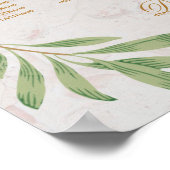 Poster 15 Tables Sièges Graphique Verdure Feuillage Feuil (Coin)