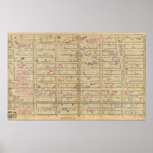 Poster 15 Wards 20, 22 (Devant)