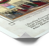 Poster 15e amendement Imprimer Abraham Lincoln (Coin)