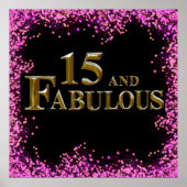 Poster 15e anniversaire  (Devant)