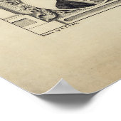 Poster 15ème amendement constitutionnel et ses résultats (Coin)