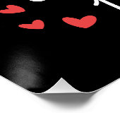 Poster 15ème anniversaire du Mariage I - Crystal Funny Co (Coin)