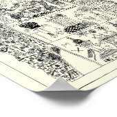 Poster 15ème siècle - Scroll Mur de Kirk Masonic (Coin)