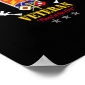 Poster 160e brigade de signalisation Vete Vintage militai (Coin)