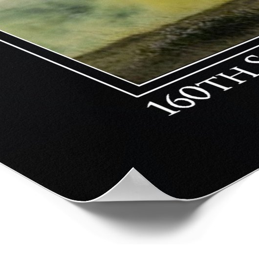 Poster 160e régiment d'aviation des opérations spéciales (Coin)