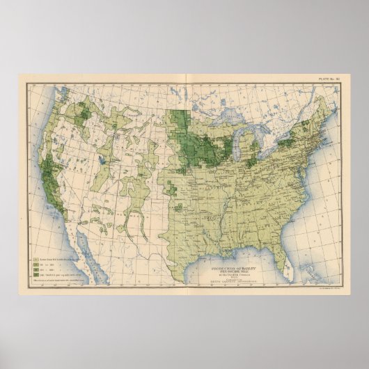 Poster 161 Orge/mille² (Devant)