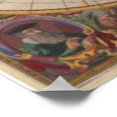 Poster 1633 Nova Totius Terrarum Orbis Geographia (Coin)