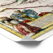 Poster 1635 Caraïbes et Amérique centrale (Coin)