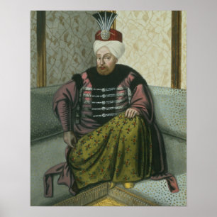 Poster 1642-93) sultans IV de Mahomet (Mehmed) (1648-87,