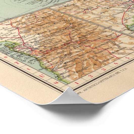 Poster 16667 Australie (Coin)