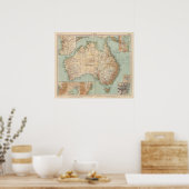 Poster 16667 Australie (Cuisine)