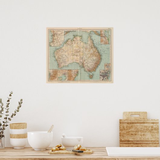 Poster 16667 Australie (Cuisine)