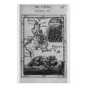 Poster 1682 Carte des Philippines (Devant)