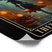 Poster 1692 Ils Ont Manqué Une Sorcière D'Halloween (Coin)