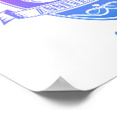 Poster 16 ans 16e anniversaire de mariage (Coin)