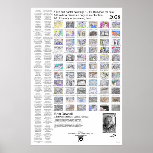 Poster 16 Art de rêve (Devant)