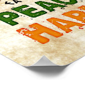 Poster 16 Citation de reggae (Coin)